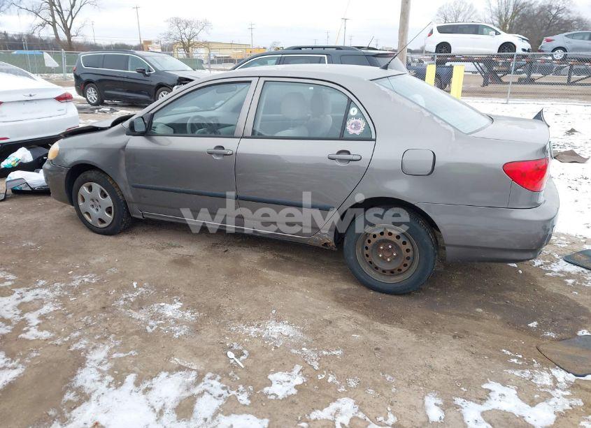 Photo 14 of 2004 Toyota Corolla CE (VIN 1NXBR32E24Z282502)