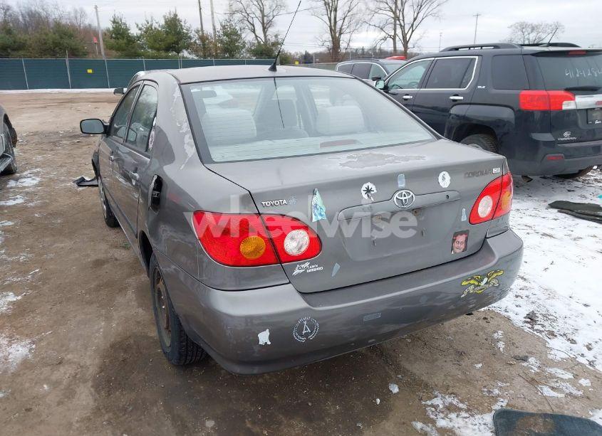 Photo 3 of 2004 Toyota Corolla CE (VIN 1NXBR32E24Z282502)