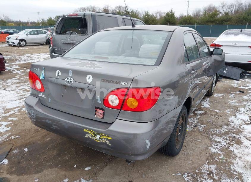 Photo 4 of 2004 Toyota Corolla CE (VIN 1NXBR32E24Z282502)