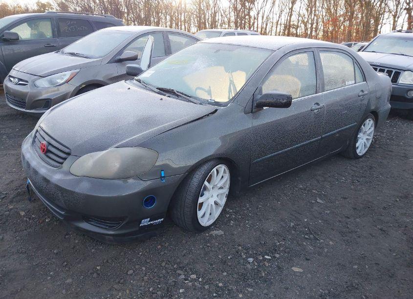 Photo 2 of 2004 Toyota Corolla CE (VIN 1NXBR32E24Z292768)