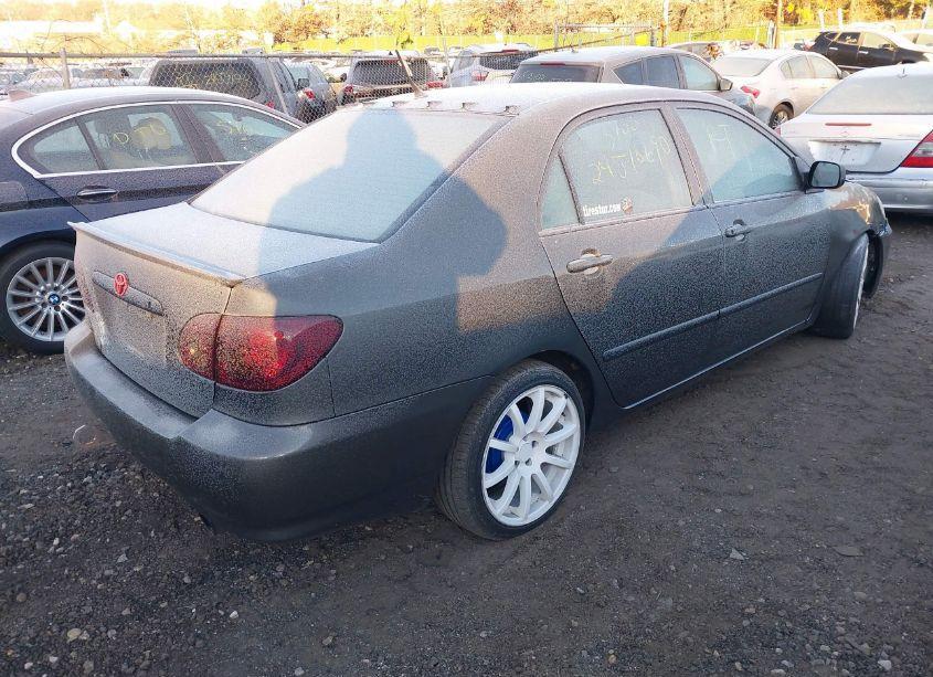 Photo 4 of 2004 Toyota Corolla CE (VIN 1NXBR32E24Z292768)