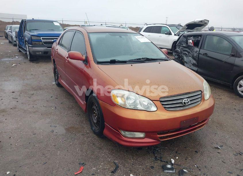2004 Toyota Corolla S (VIN 1NXBR32E24Z297761) main photo