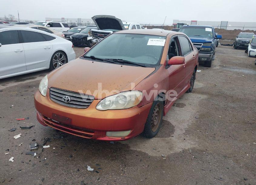 Photo 2 of 2004 Toyota Corolla S (VIN 1NXBR32E24Z297761)