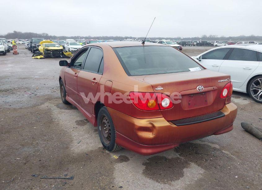 Photo 3 of 2004 Toyota Corolla S (VIN 1NXBR32E24Z297761)