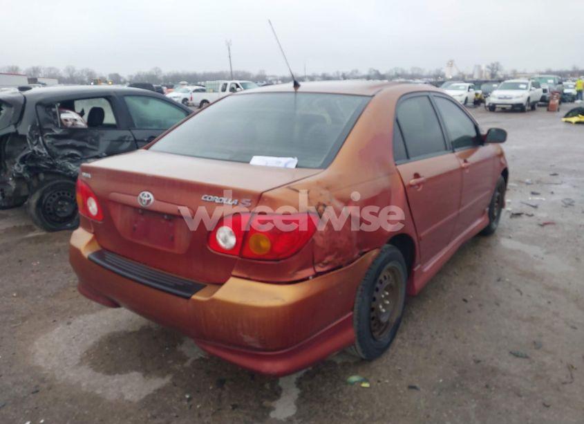 Photo 4 of 2004 Toyota Corolla S (VIN 1NXBR32E24Z297761)