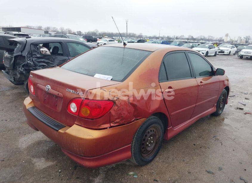 Photo 6 of 2004 Toyota Corolla S (VIN 1NXBR32E24Z297761)