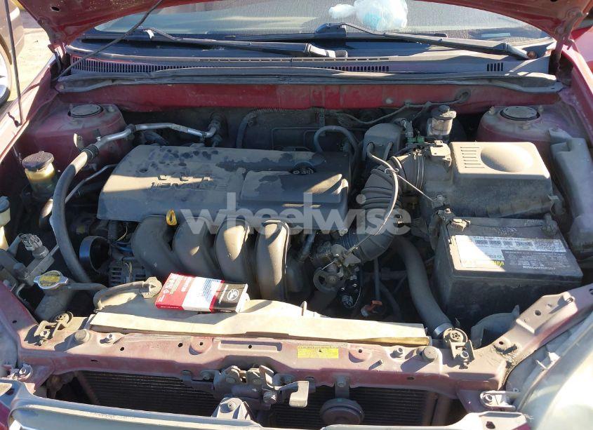 Photo 10 of 2004 Toyota Corolla LE (VIN 1NXBR32E24Z321346)