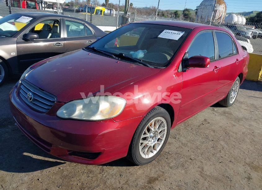 Photo 2 of 2004 Toyota Corolla LE (VIN 1NXBR32E24Z321346)