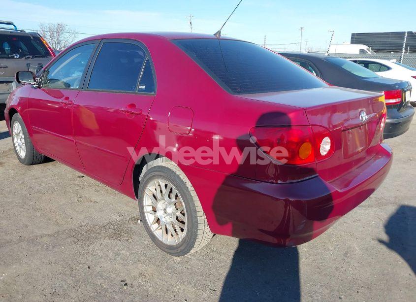 Photo 3 of 2004 Toyota Corolla LE (VIN 1NXBR32E24Z321346)