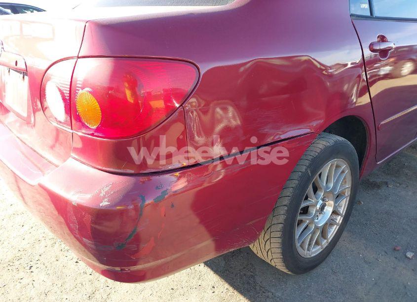 Photo 6 of 2004 Toyota Corolla LE (VIN 1NXBR32E24Z321346)