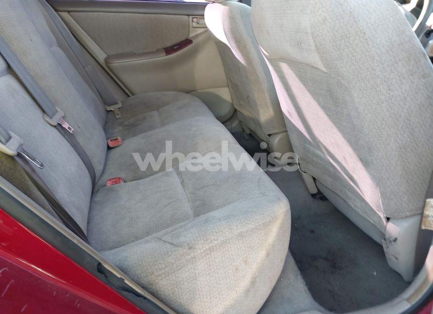 Photo 8 of 2004 Toyota Corolla LE (VIN 1NXBR32E24Z321346)