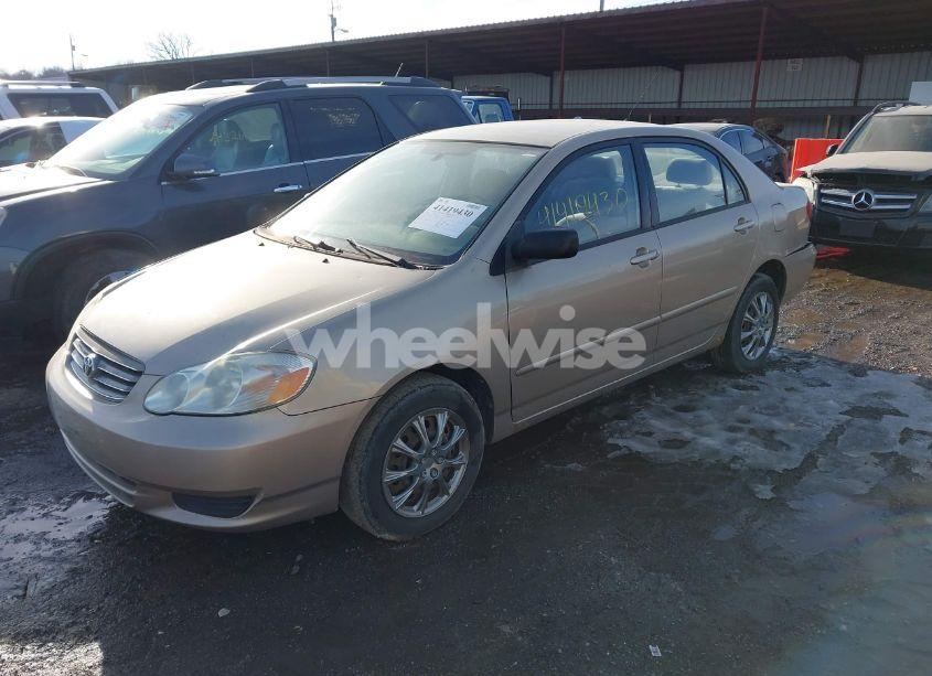 Photo 2 of 2004 Toyota Corolla LE (VIN 1NXBR32E24Z323064)