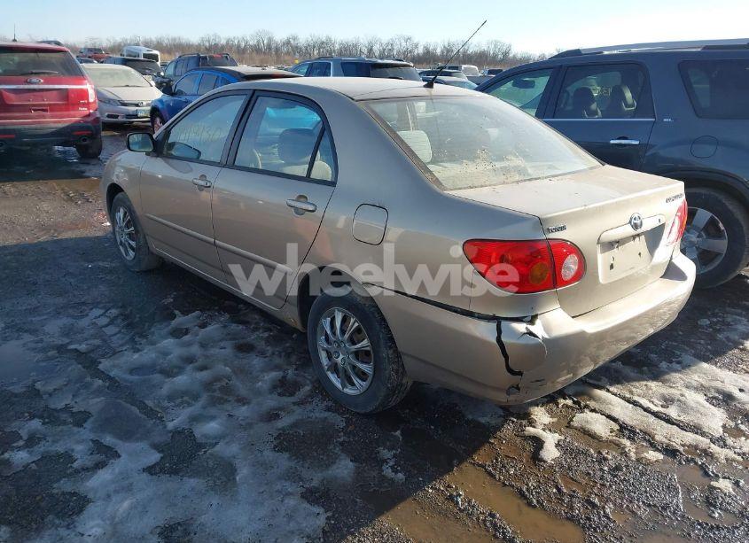 Photo 3 of 2004 Toyota Corolla LE (VIN 1NXBR32E24Z323064)