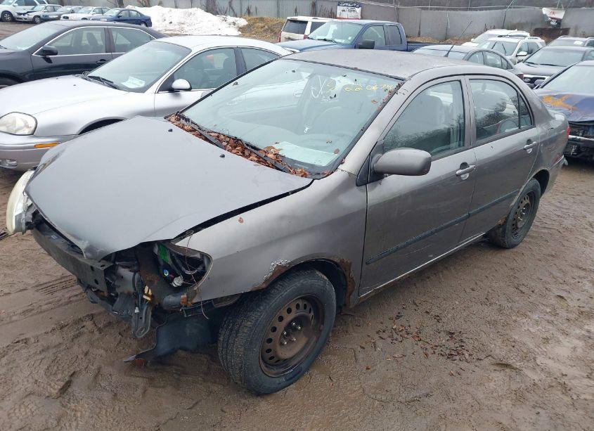 Photo 2 of 2004 Toyota Corolla CE (VIN 1NXBR32E24Z325235)