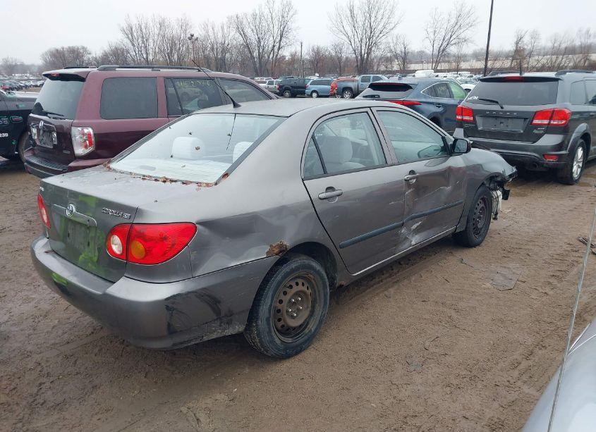 Photo 4 of 2004 Toyota Corolla CE (VIN 1NXBR32E24Z325235)