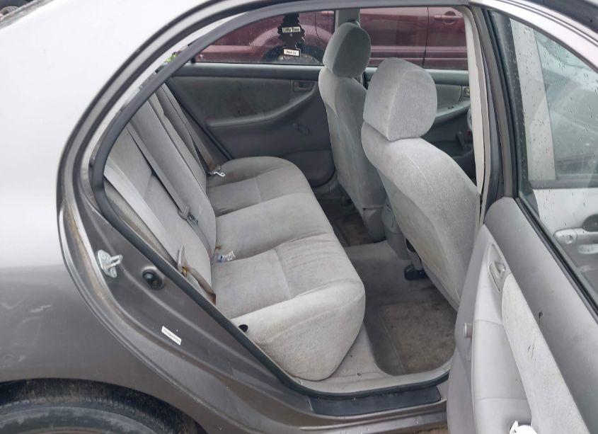 Photo 8 of 2004 Toyota Corolla CE (VIN 1NXBR32E24Z325235)