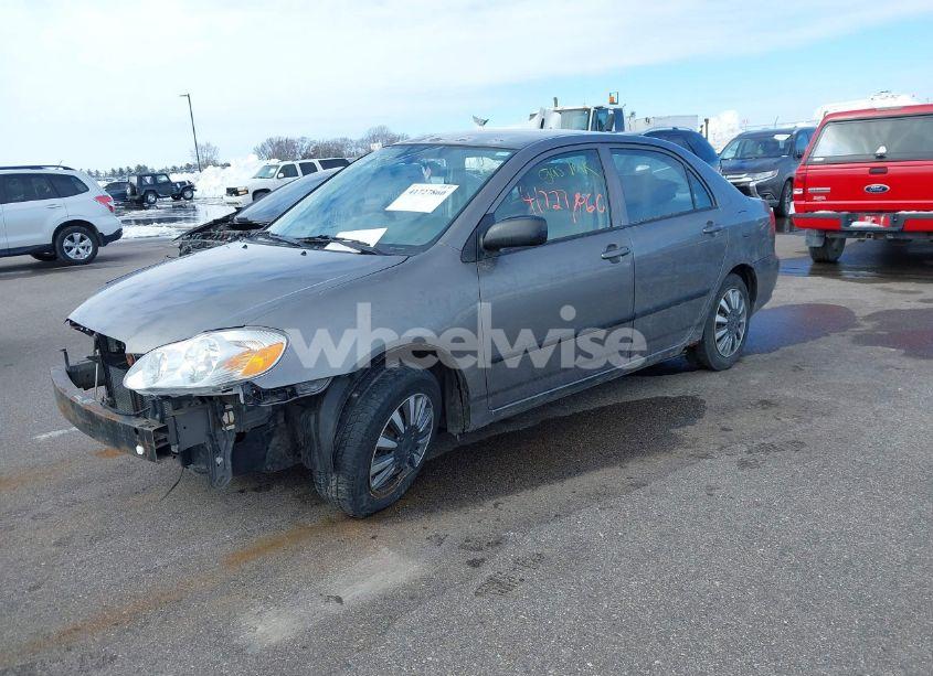 Photo 2 of 2004 Toyota Corolla CE/LE/S (VIN 1NXBR32E24Z336798)