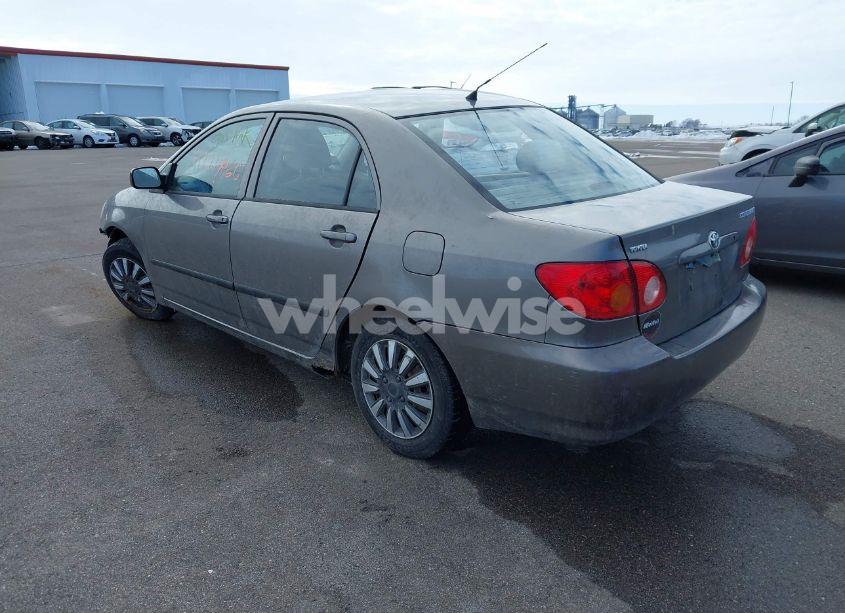 Photo 3 of 2004 Toyota Corolla CE/LE/S (VIN 1NXBR32E24Z336798)