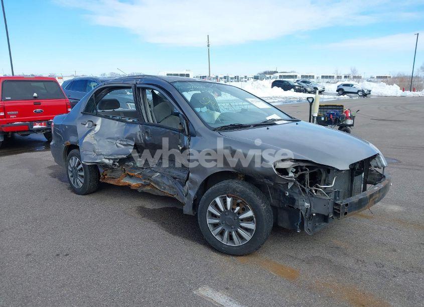 Photo 6 of 2004 Toyota Corolla CE/LE/S (VIN 1NXBR32E24Z336798)