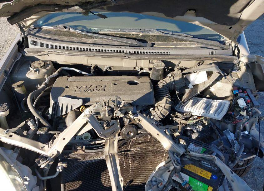 Photo 10 of 2005 Toyota Corolla CE (VIN 1NXBR32E25Z342585)