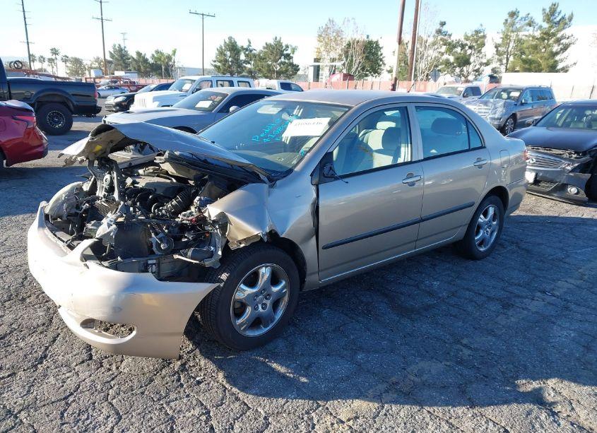 Photo 2 of 2005 Toyota Corolla CE (VIN 1NXBR32E25Z342585)