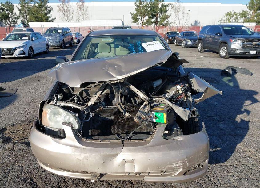 Photo 6 of 2005 Toyota Corolla CE (VIN 1NXBR32E25Z342585)