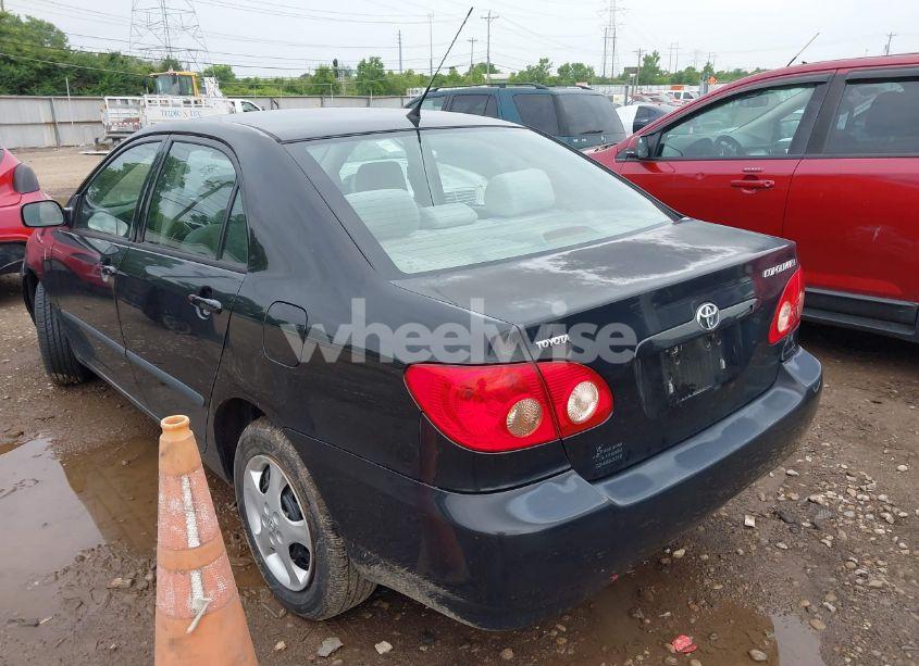 Photo 3 of 2005 Toyota Corolla CE (VIN 1NXBR32E25Z370757)