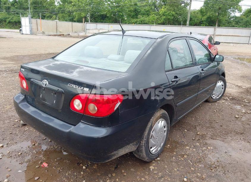 Photo 4 of 2005 Toyota Corolla CE (VIN 1NXBR32E25Z370757)