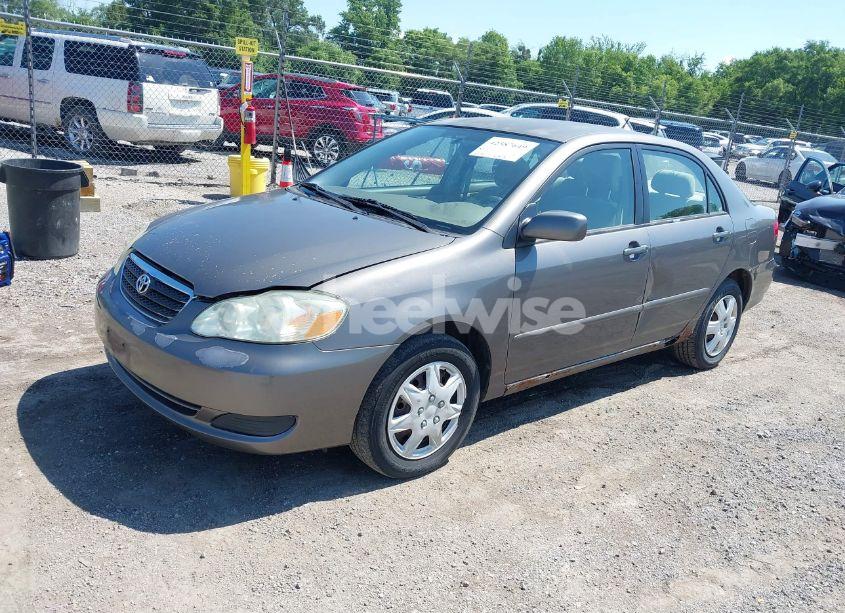Photo 2 of 2005 Toyota Corolla LE (VIN 1NXBR32E25Z375280)