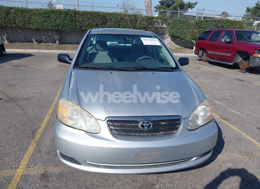 Photo 12 of 2005 Toyota Corolla CE (VIN 1NXBR32E25Z392998)