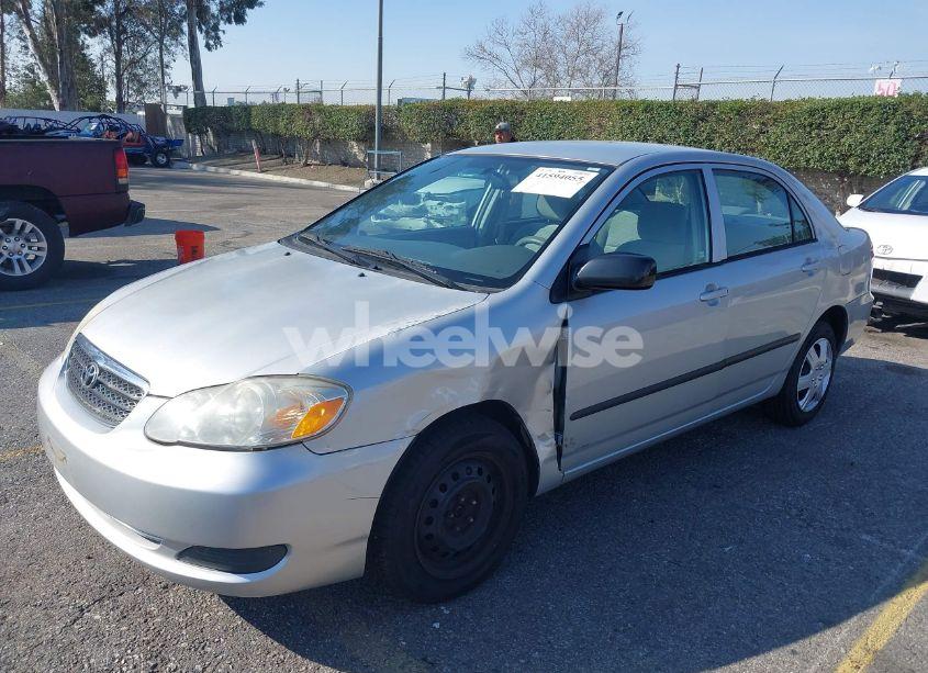 Photo 2 of 2005 Toyota Corolla CE (VIN 1NXBR32E25Z392998)