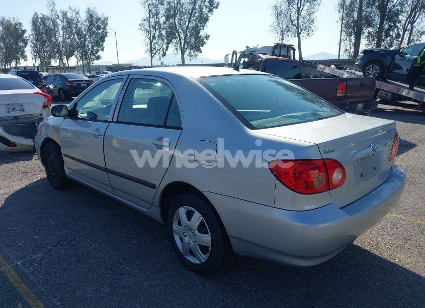 Photo 3 of 2005 Toyota Corolla CE (VIN 1NXBR32E25Z392998)