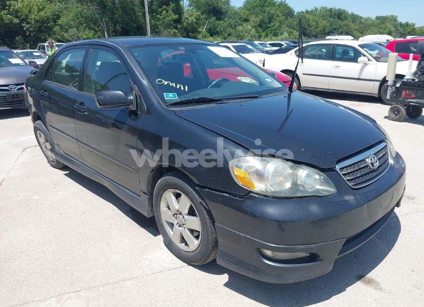 2005 Toyota Corolla S (VIN 1NXBR32E25Z422307) main photo