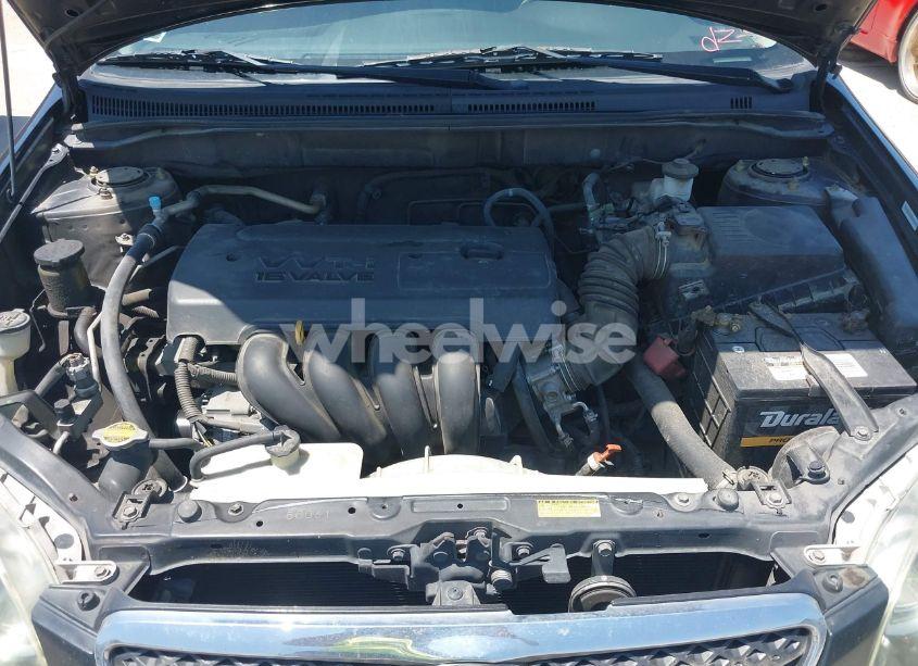 Photo 10 of 2005 Toyota Corolla S (VIN 1NXBR32E25Z422307)