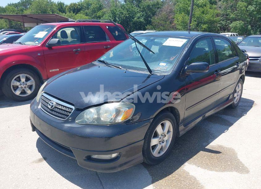 Photo 2 of 2005 Toyota Corolla S (VIN 1NXBR32E25Z422307)