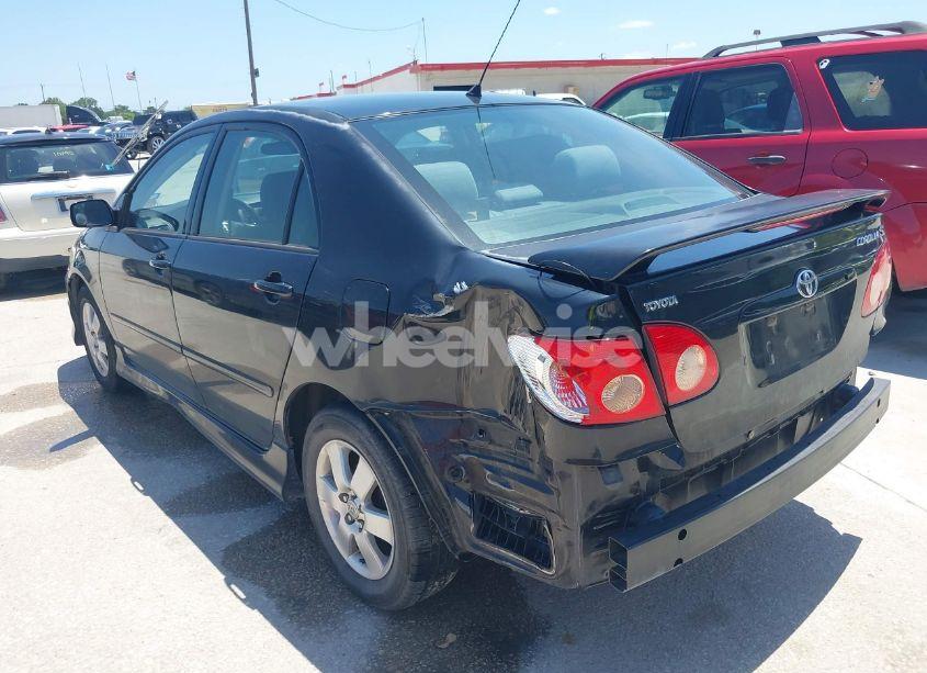 Photo 3 of 2005 Toyota Corolla S (VIN 1NXBR32E25Z422307)