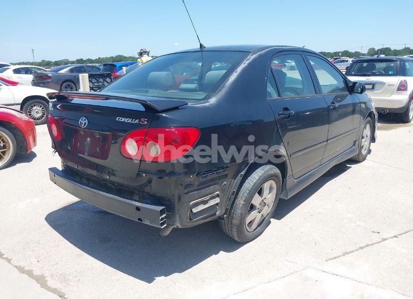 Photo 4 of 2005 Toyota Corolla S (VIN 1NXBR32E25Z422307)