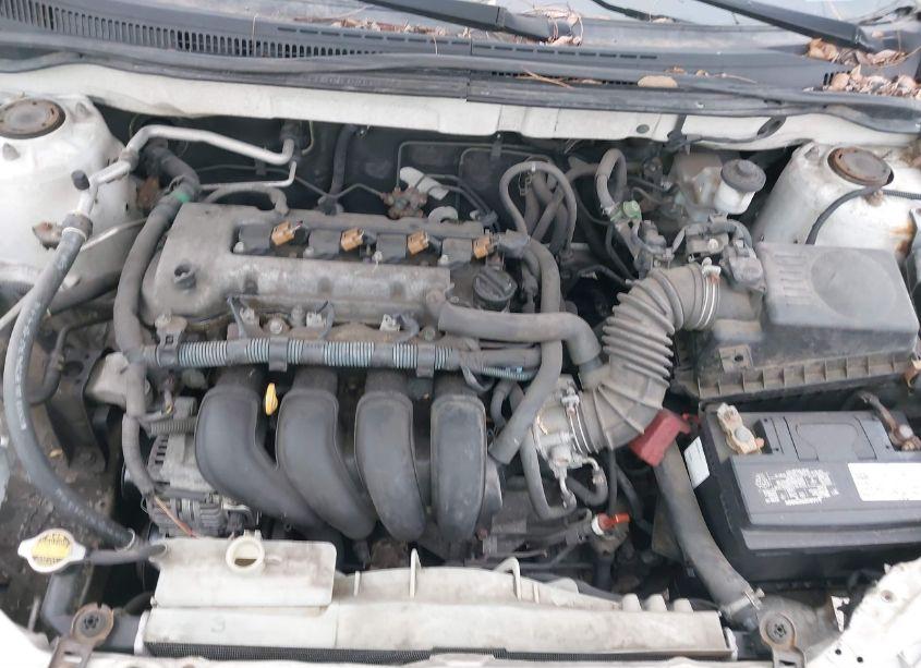 Photo 10 of 2005 Toyota Corolla LE (VIN 1NXBR32E25Z422792)