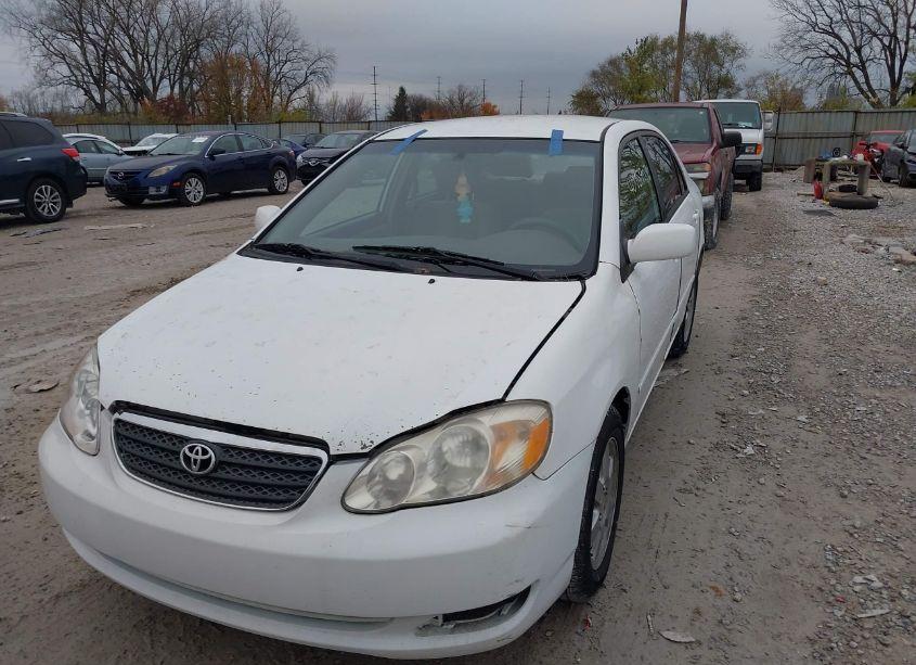 Photo 6 of 2005 Toyota Corolla LE (VIN 1NXBR32E25Z422792)