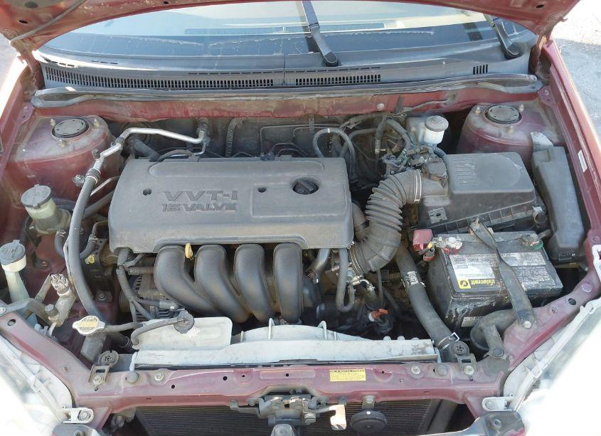 Photo 10 of 2005 Toyota Corolla LE (VIN 1NXBR32E25Z438250)