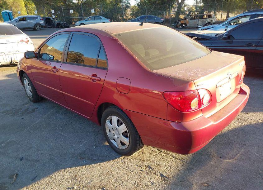Photo 3 of 2005 Toyota Corolla LE (VIN 1NXBR32E25Z438250)