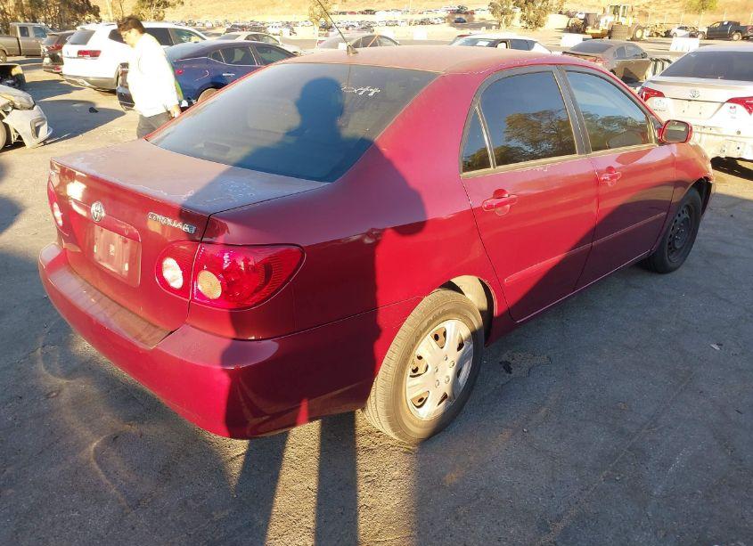 Photo 4 of 2005 Toyota Corolla LE (VIN 1NXBR32E25Z438250)