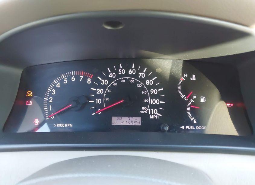 Photo 7 of 2005 Toyota Corolla LE (VIN 1NXBR32E25Z438250)