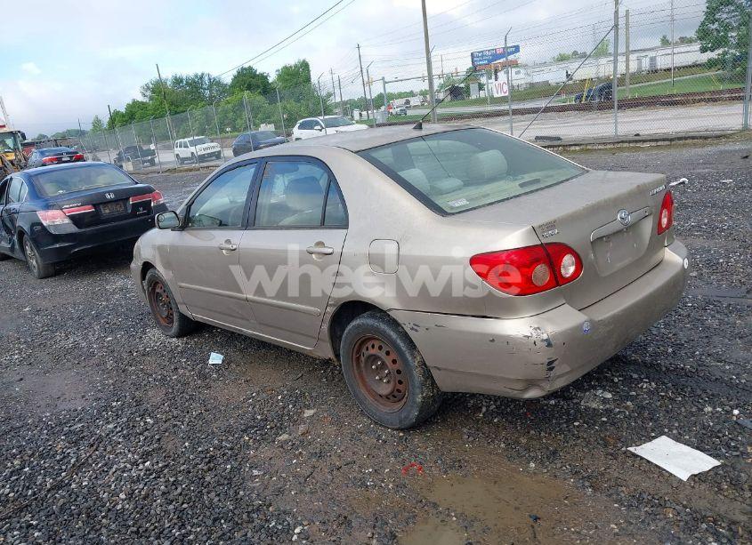 Photo 3 of 2005 Toyota Corolla LE (VIN 1NXBR32E25Z444923)