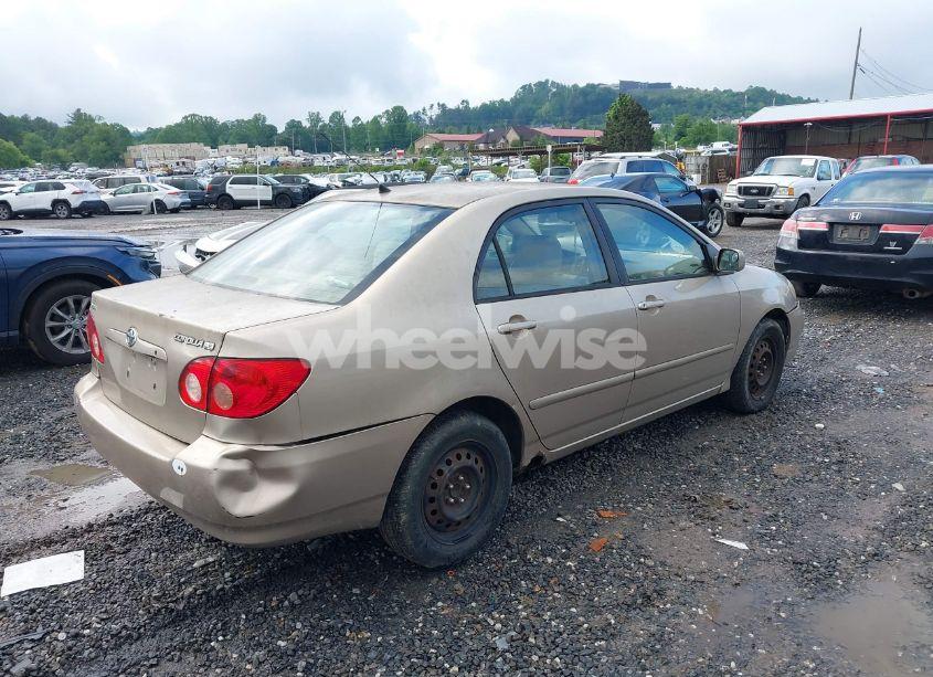 Photo 4 of 2005 Toyota Corolla LE (VIN 1NXBR32E25Z444923)