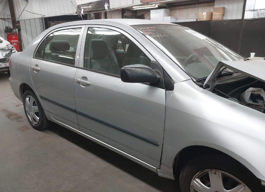 Photo 12 of 2005 Toyota Corolla CE (VIN 1NXBR32E25Z473659)