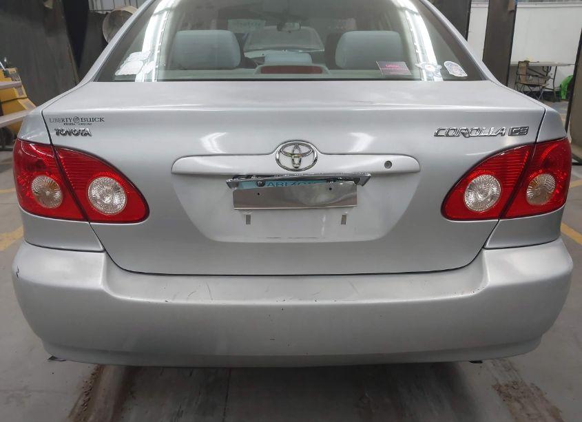 Photo 15 of 2005 Toyota Corolla CE (VIN 1NXBR32E25Z473659)