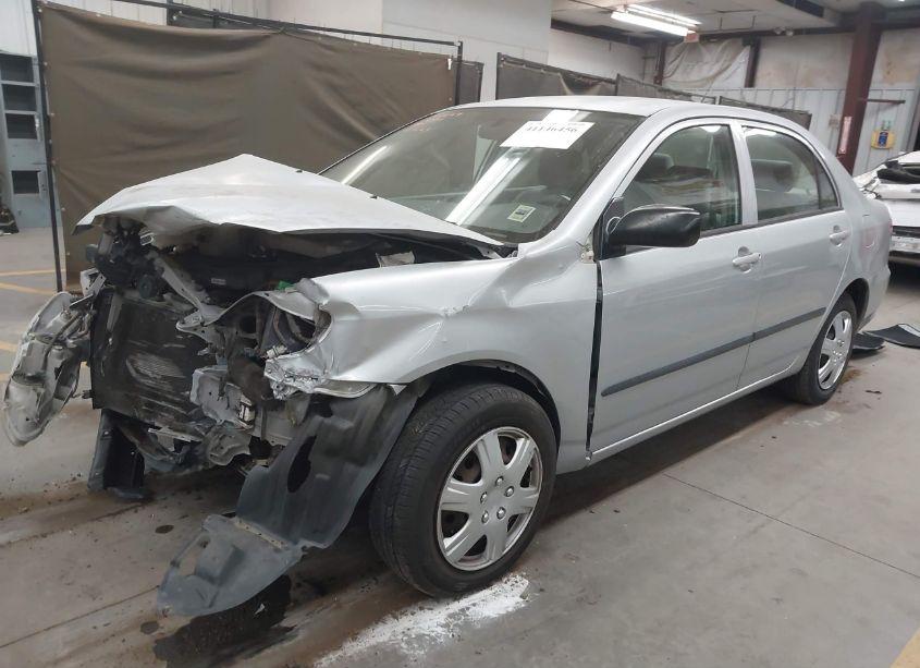 Photo 2 of 2005 Toyota Corolla CE (VIN 1NXBR32E25Z473659)