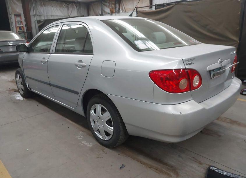 Photo 3 of 2005 Toyota Corolla CE (VIN 1NXBR32E25Z473659)