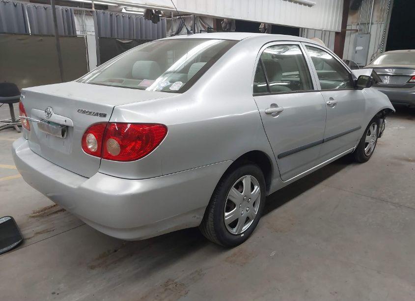 Photo 4 of 2005 Toyota Corolla CE (VIN 1NXBR32E25Z473659)